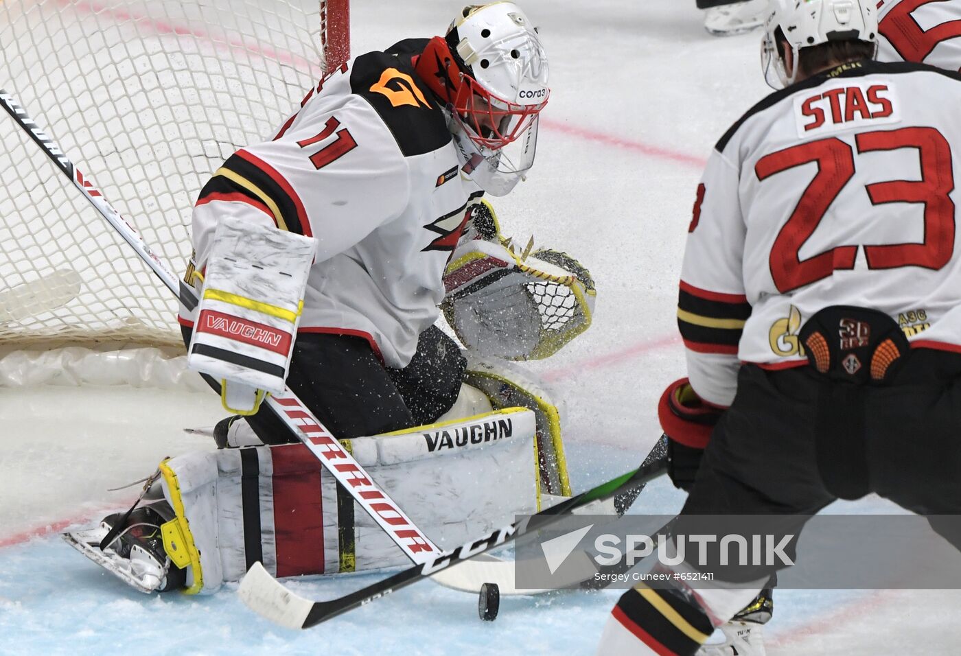 Russia Ice Hockey CSKA - Avangard