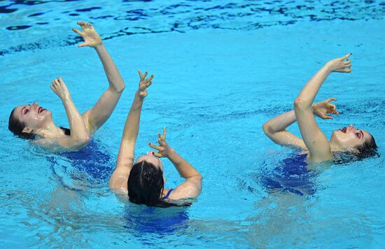 Russia Artistic Swimming World Series Gala Exhibition