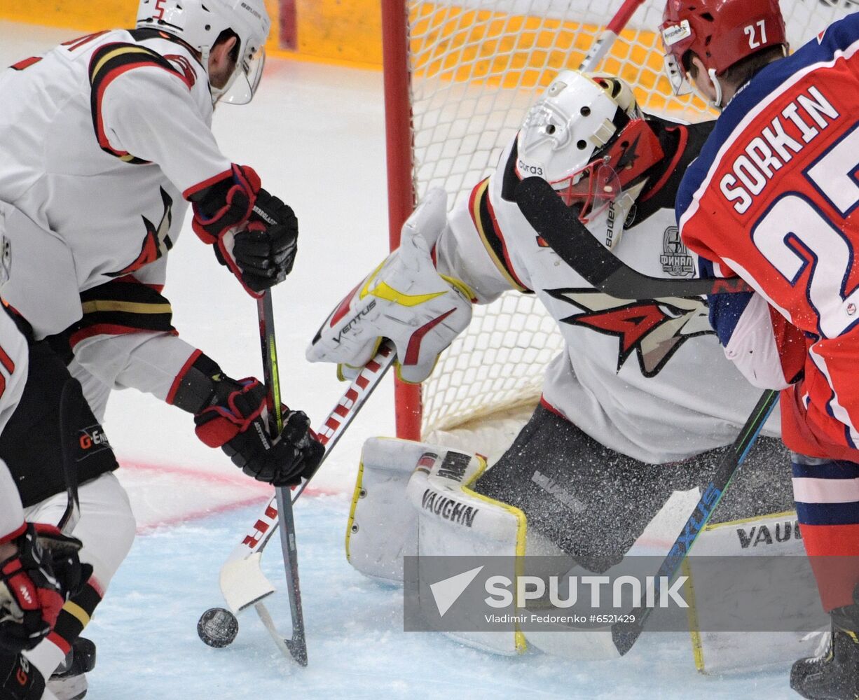 Russia Ice Hockey CSKA - Avangard