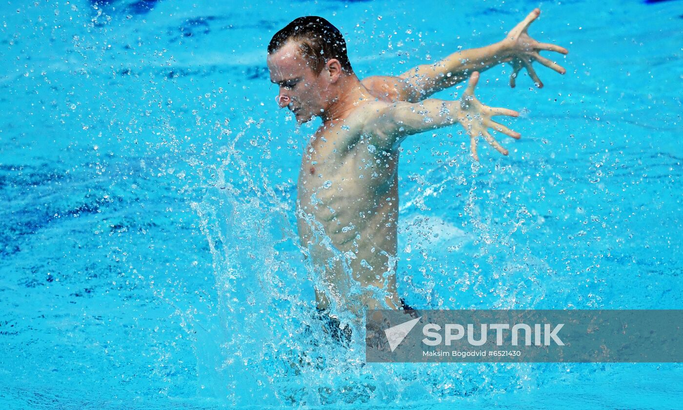 Russia Artistic Swimming World Series Gala Exhibition
