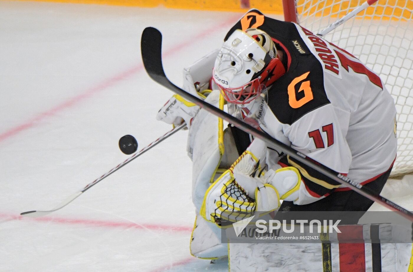 Russia Ice Hockey CSKA - Avangard