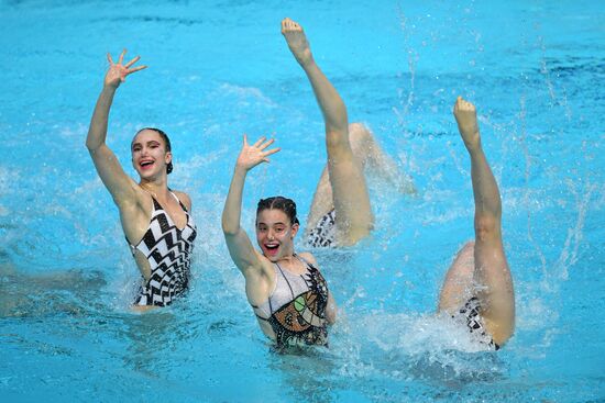 Russia Artistic Swimming World Series Gala Exhibition