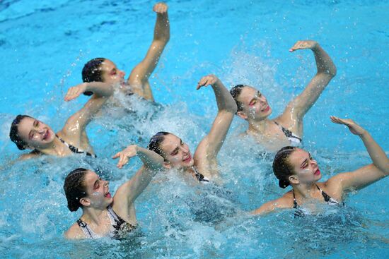 Russia Artistic Swimming World Series Gala Exhibition