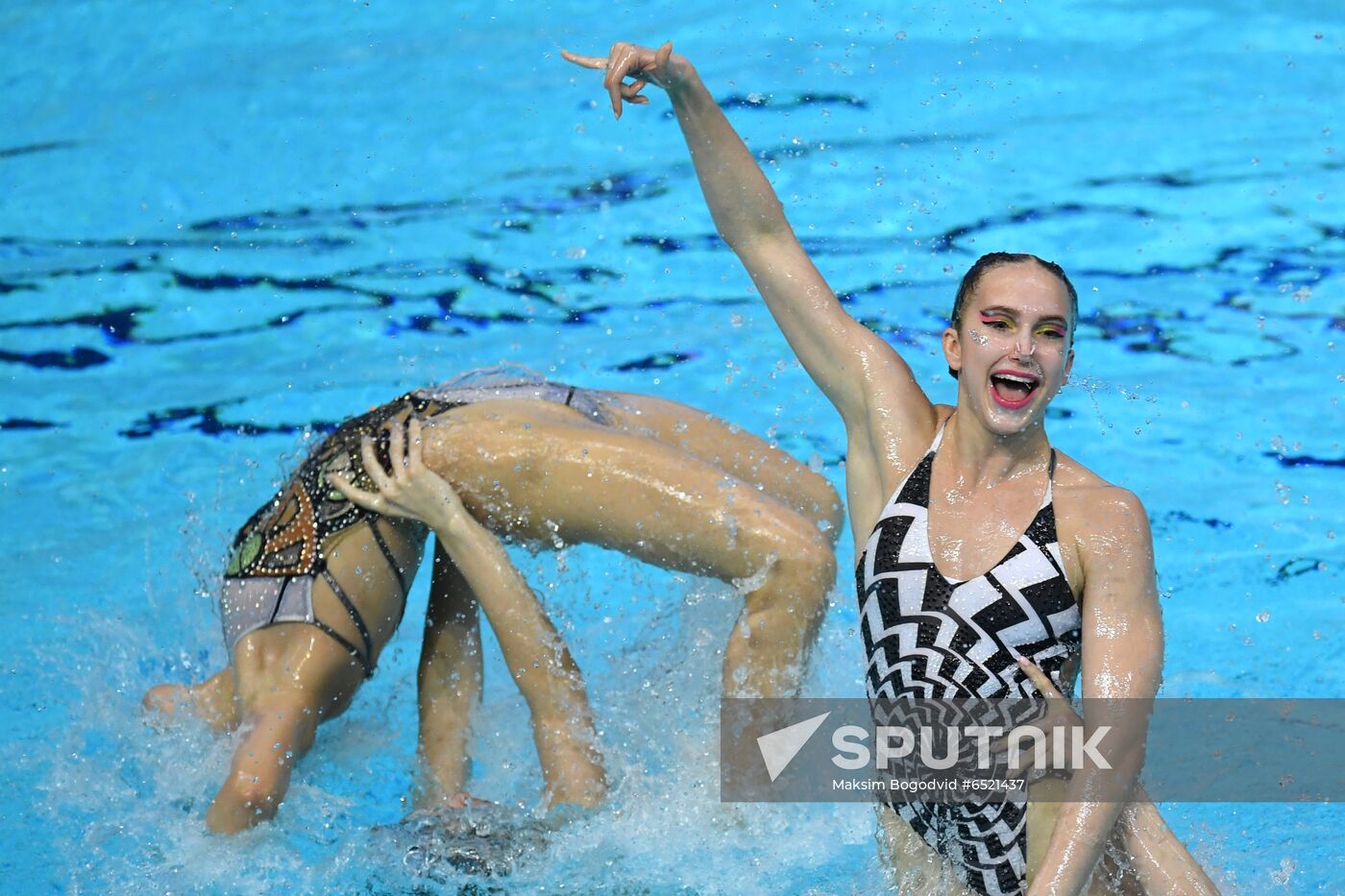 Russia Artistic Swimming World Series Gala Exhibition