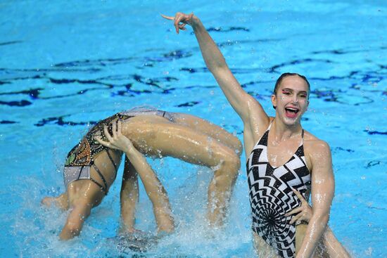 Russia Artistic Swimming World Series Gala Exhibition