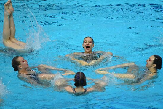 Russia Artistic Swimming World Series Gala Exhibition