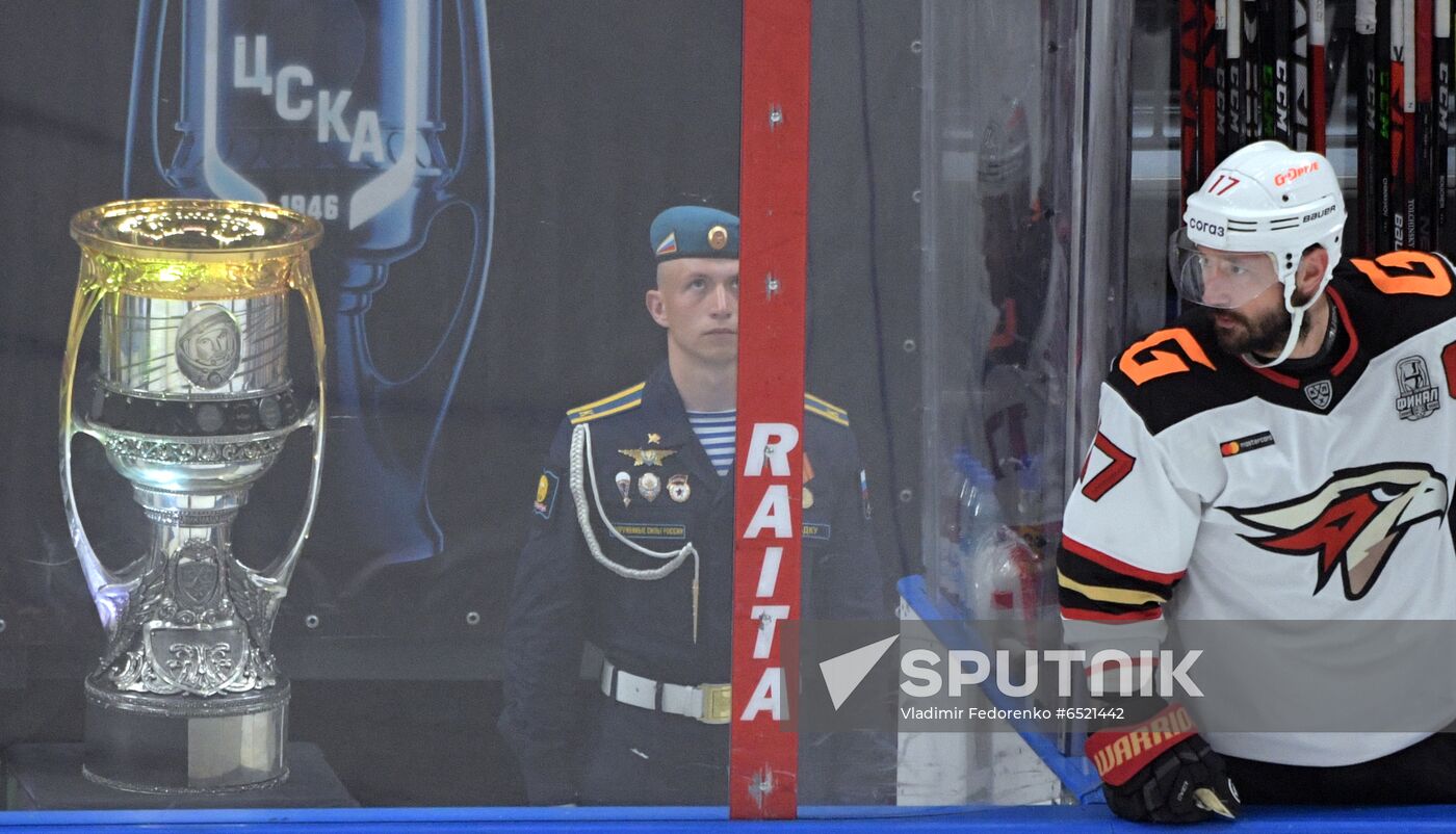 Russia Ice Hockey CSKA - Avangard