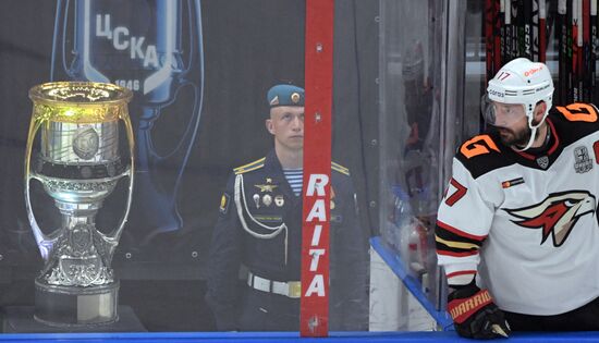 Russia Ice Hockey CSKA - Avangard