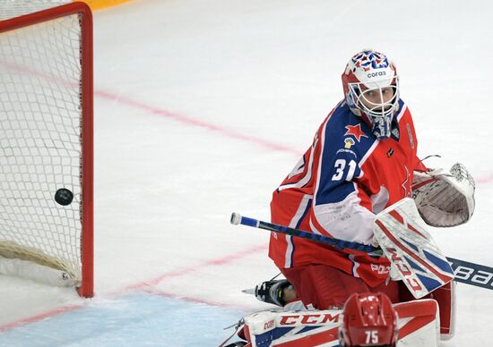 Russia Ice Hockey CSKA - Avangard
