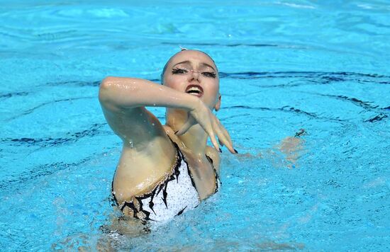 Russia Artistic Swimming World Series Gala Exhibition
