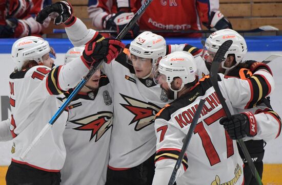 Russia Ice Hockey CSKA - Avangard