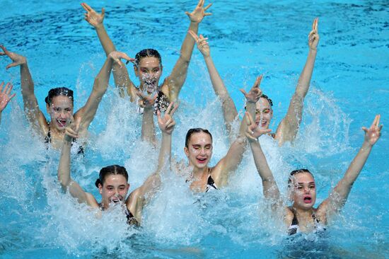 Russia Artistic Swimming World Series Gala Exhibition
