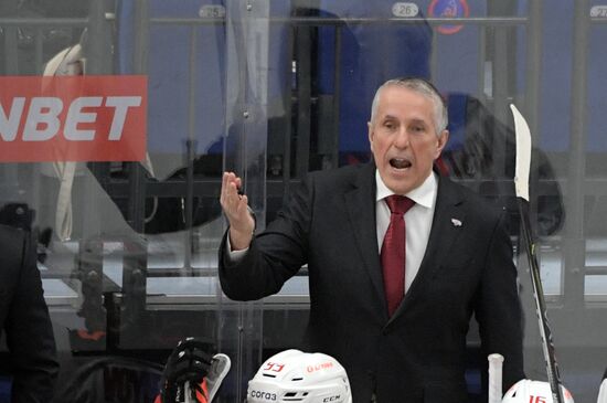 Russia Ice Hockey CSKA - Avangard