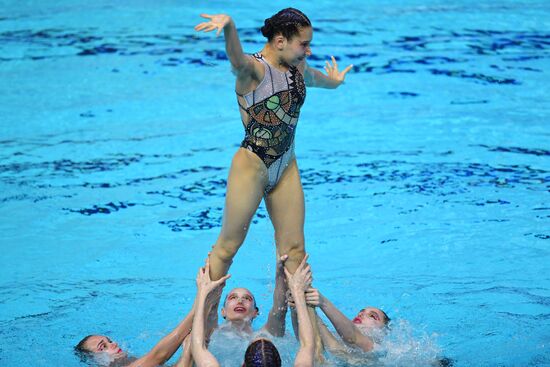 Russia Artistic Swimming World Series Gala Exhibition