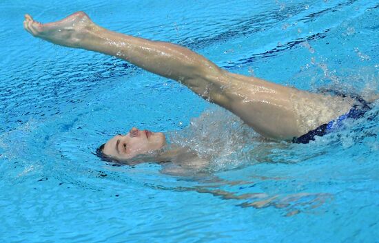 Russia Artistic Swimming World Series Gala Exhibition