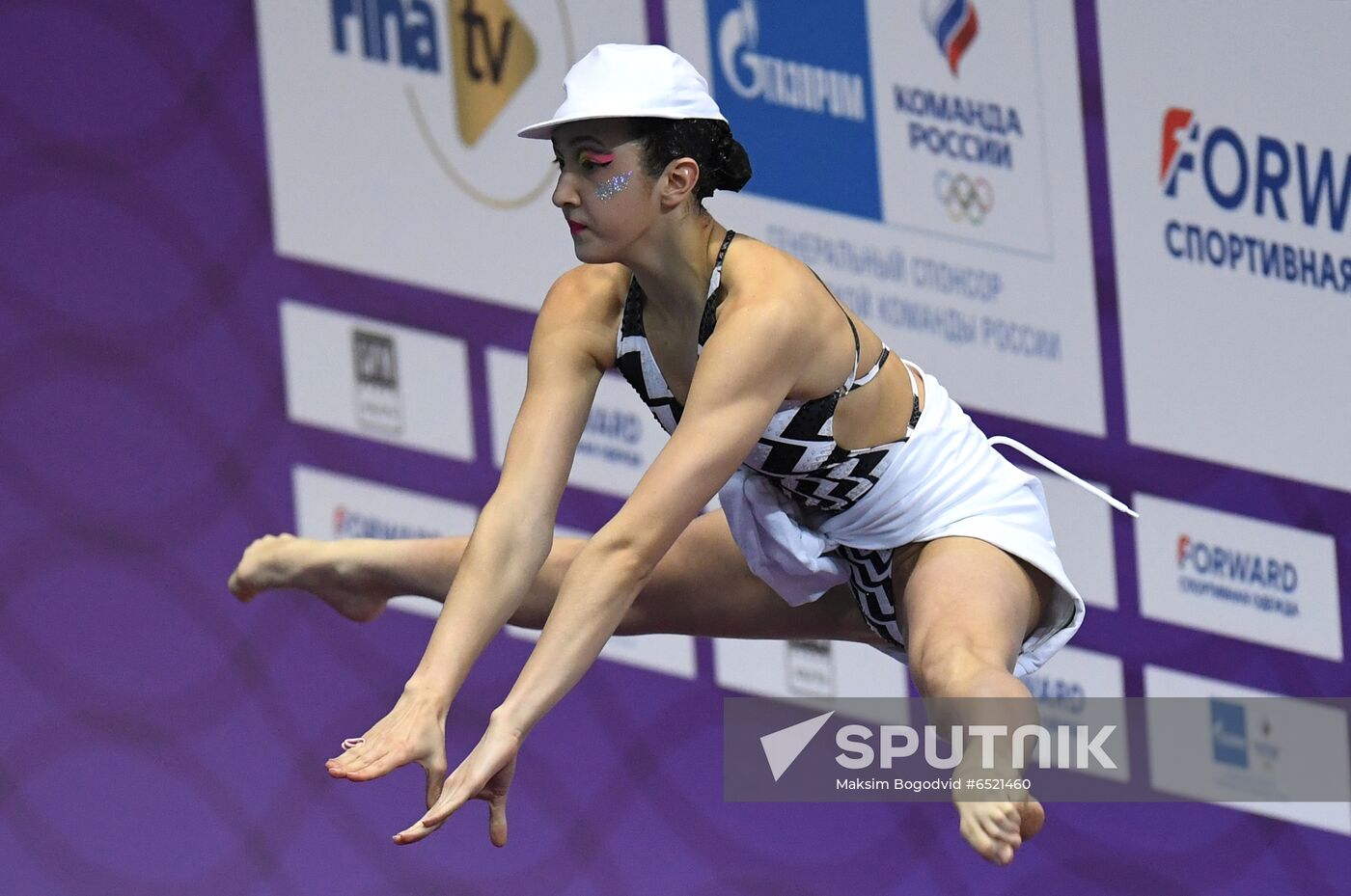 Russia Artistic Swimming World Series Gala Exhibition