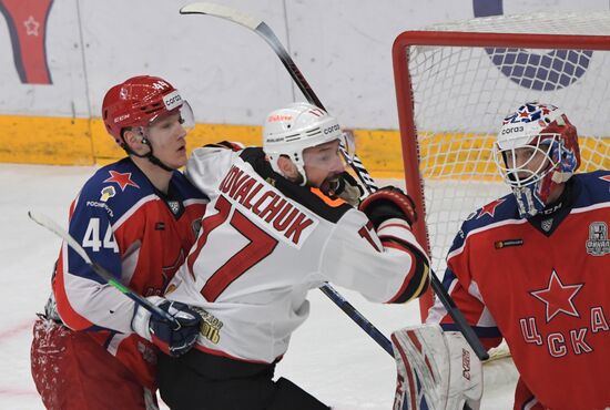 Russia Ice Hockey CSKA - Avangard