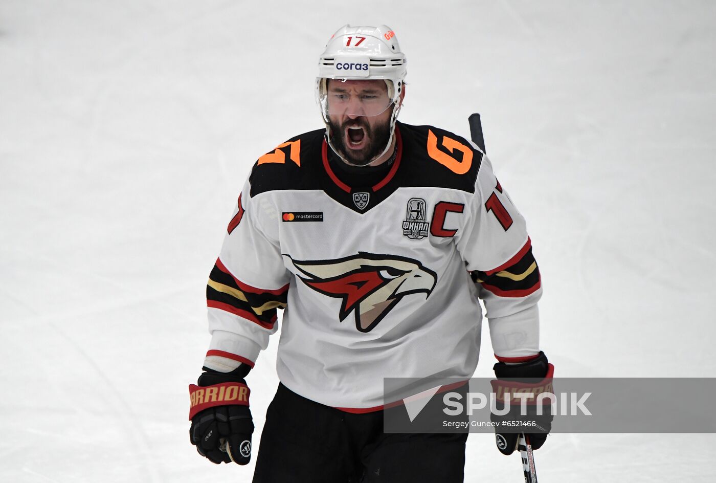 Russia Ice Hockey CSKA - Avangard