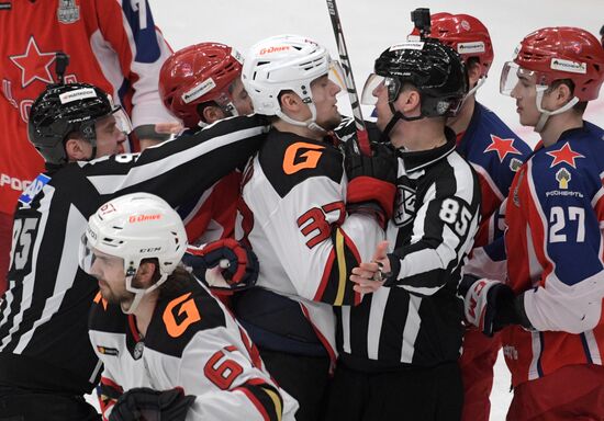 Russia Ice Hockey CSKA - Avangard