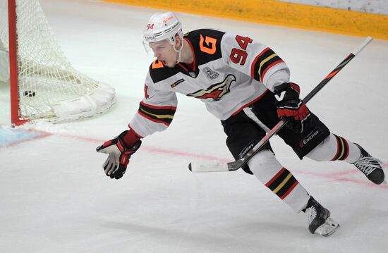Russia Ice Hockey CSKA - Avangard