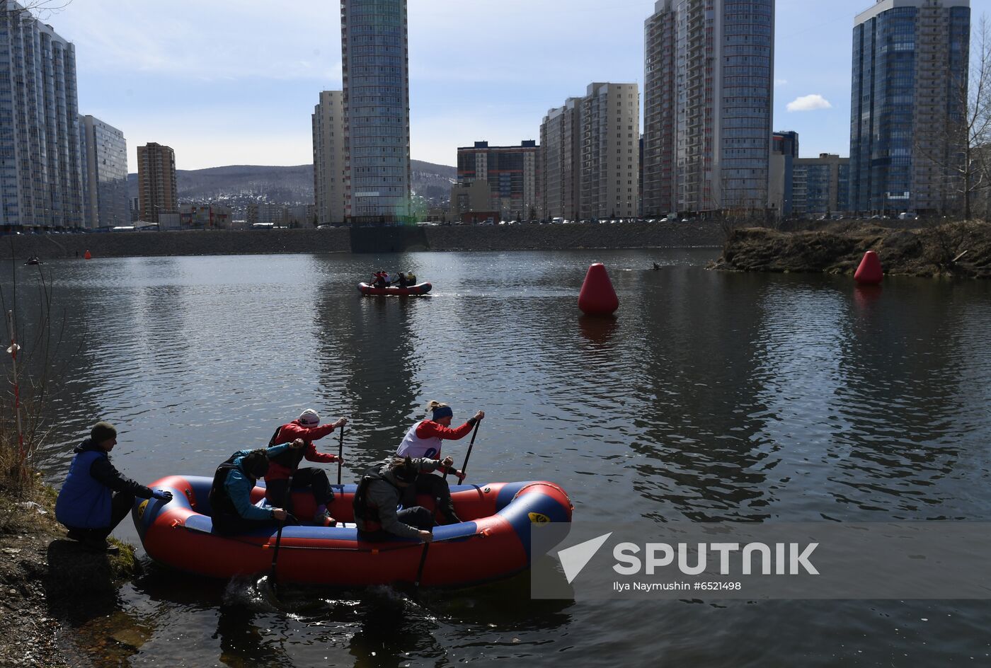 Russia Rafting