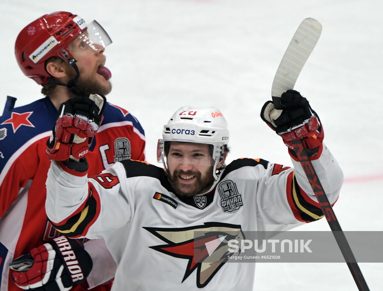 Russia Ice Hockey CSKA - Avangard