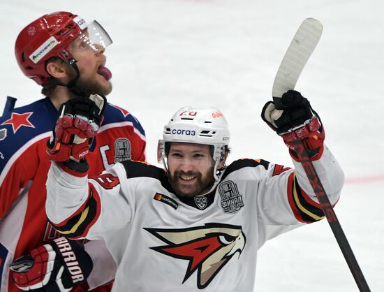 Russia Ice Hockey CSKA - Avangard