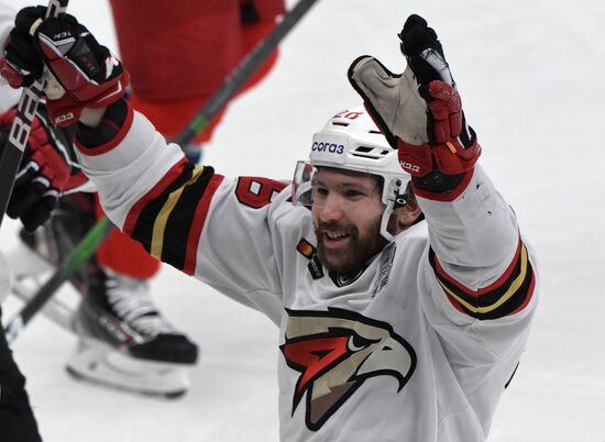 Russia Ice Hockey CSKA - Avangard