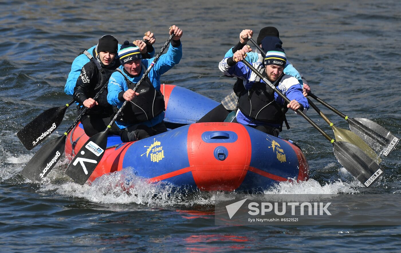 Russia Rafting