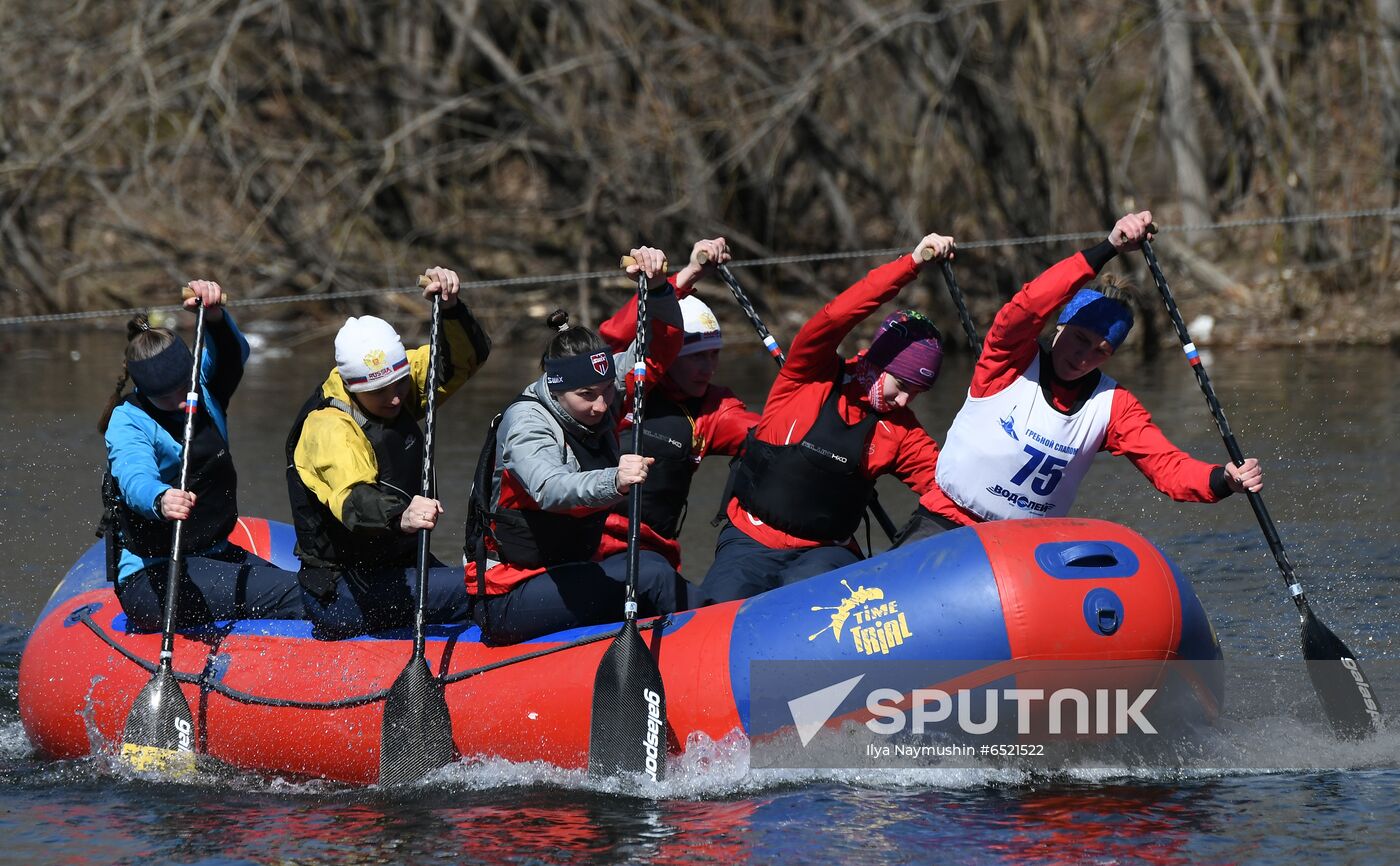 Russia Rafting