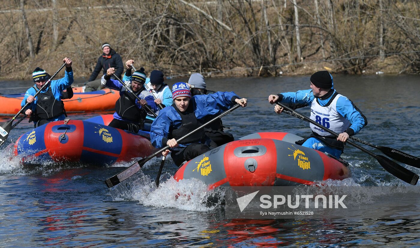 Russia Rafting