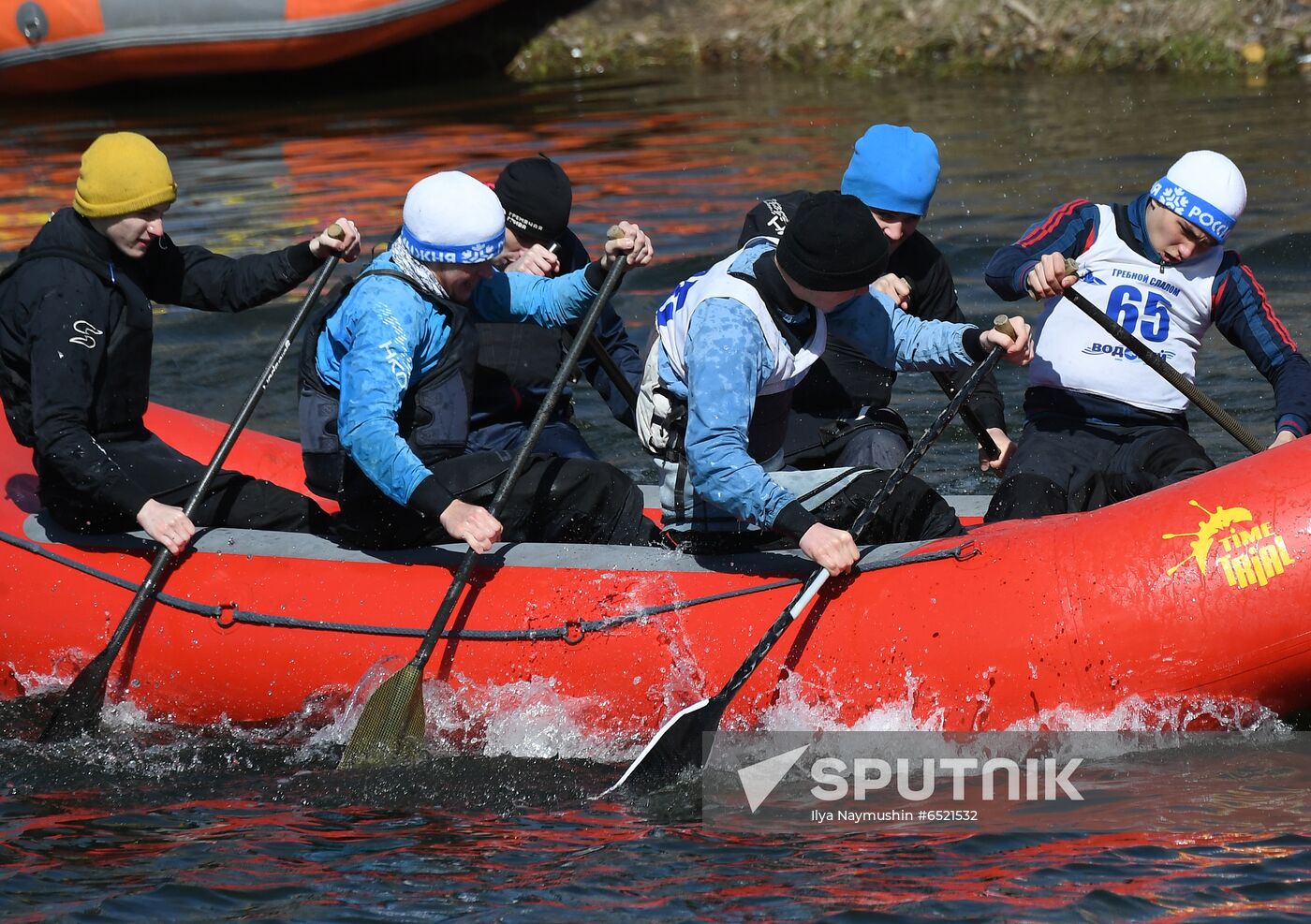 Russia Rafting