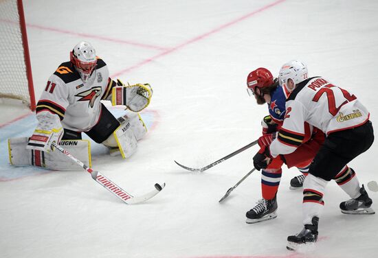 Russia Ice Hockey CSKA - Avangard