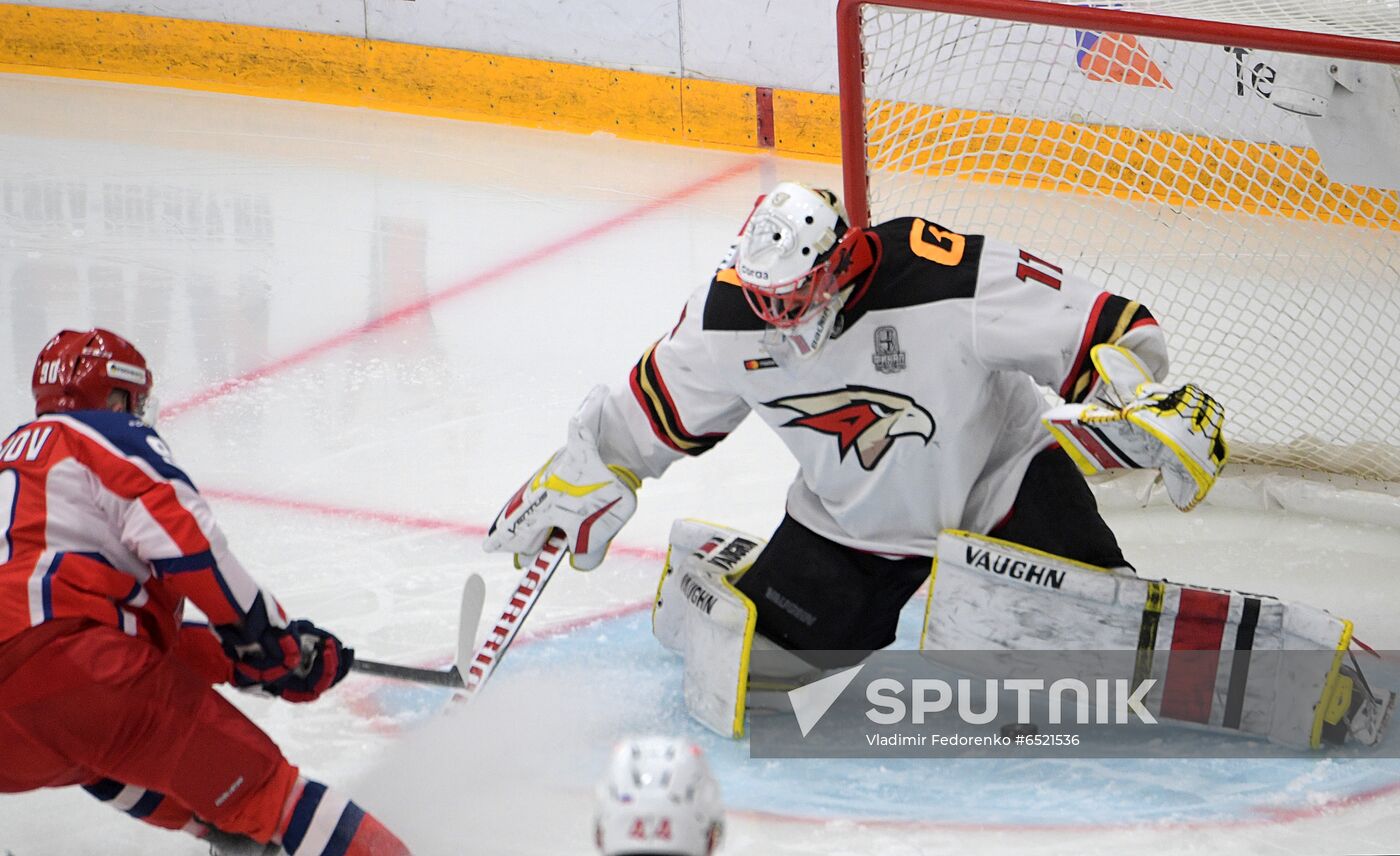 Russia Ice Hockey CSKA - Avangard