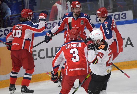 Russia Ice Hockey CSKA - Avangard