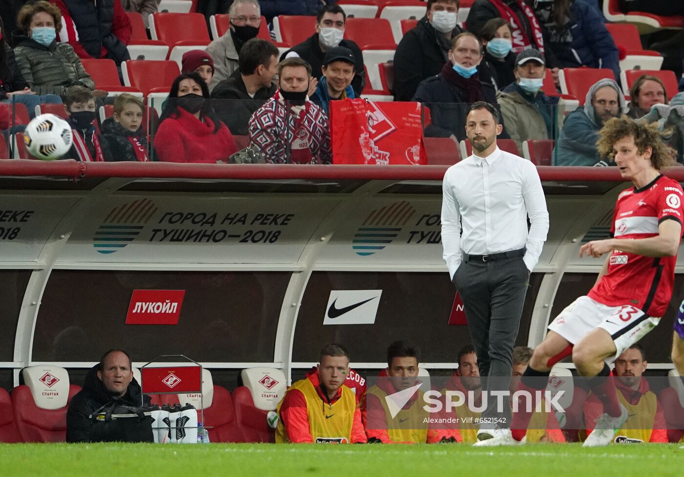 Russia Soccer Premier-League Spartak - Ufa