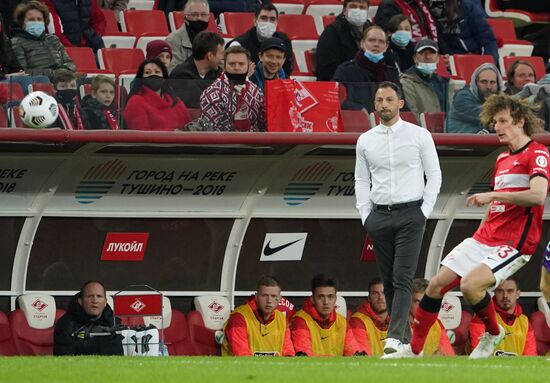 Russia Soccer Premier-League Spartak - Ufa