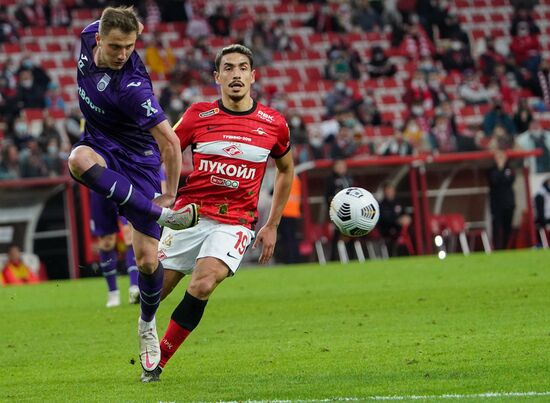 Russia Soccer Premier-League Spartak - Ufa