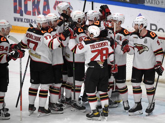 Russia Ice Hockey CSKA - Avangard