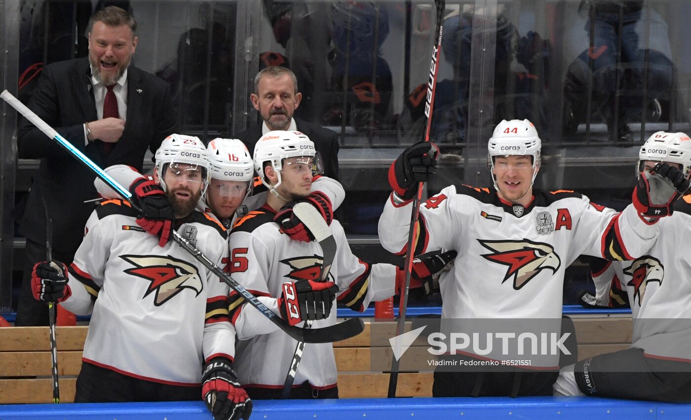 Russia Ice Hockey CSKA - Avangard