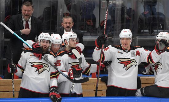 Russia Ice Hockey CSKA - Avangard