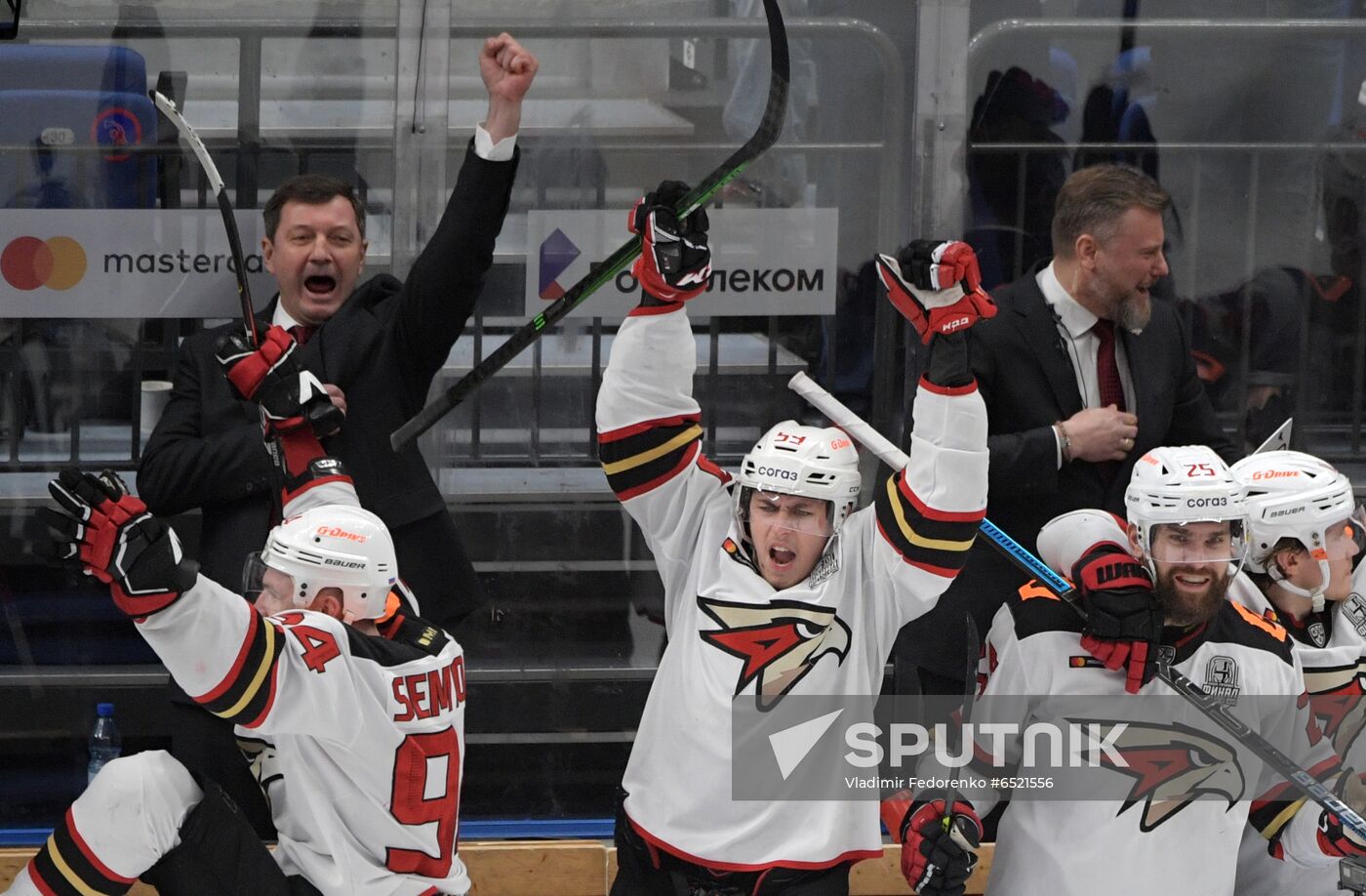 Russia Ice Hockey CSKA - Avangard