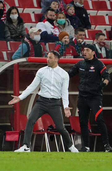 Russia Soccer Premier-League Spartak - Ufa