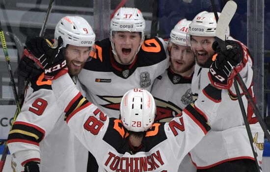 Russia Ice Hockey CSKA - Avangard