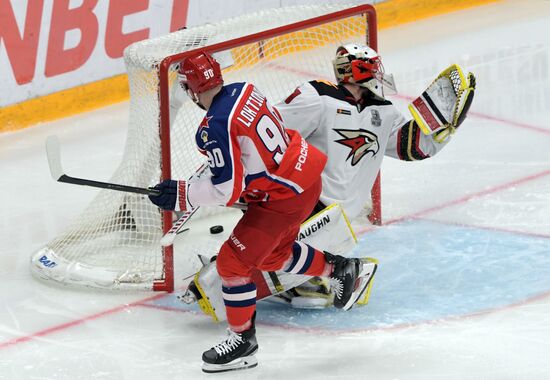 Russia Ice Hockey CSKA - Avangard