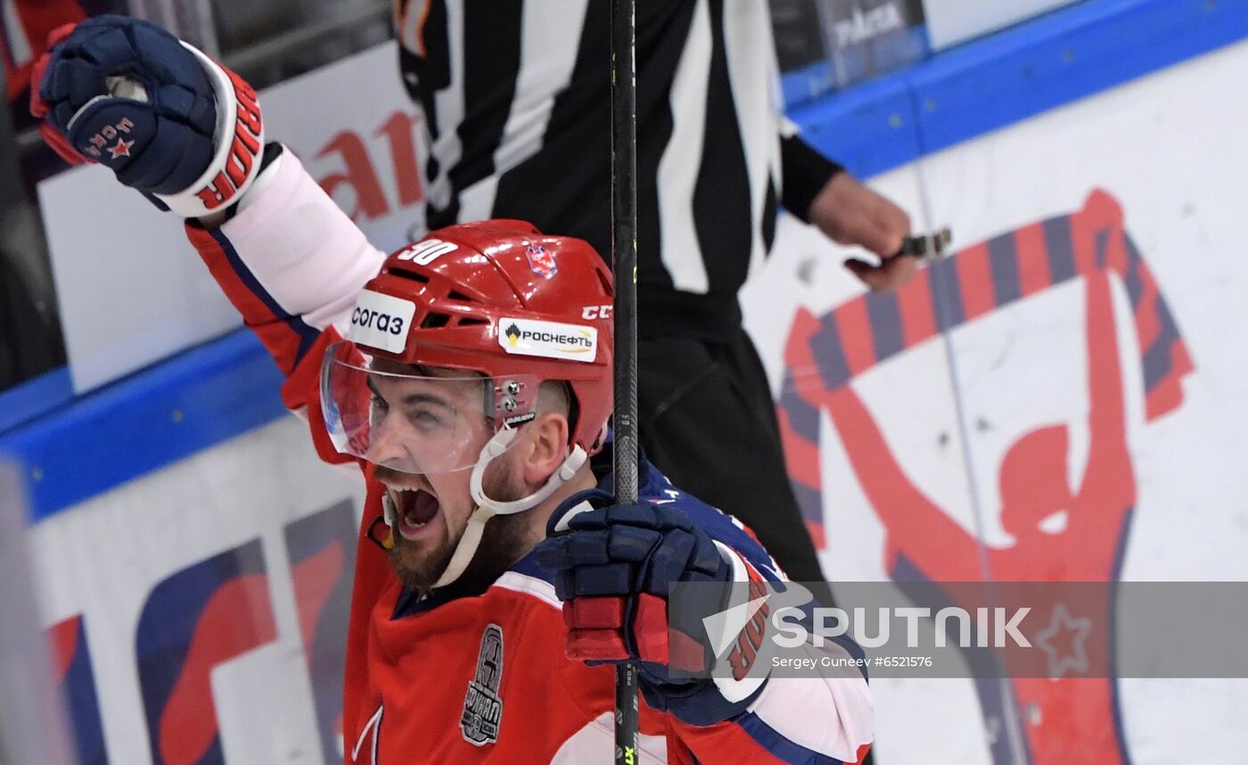 Russia Ice Hockey CSKA - Avangard