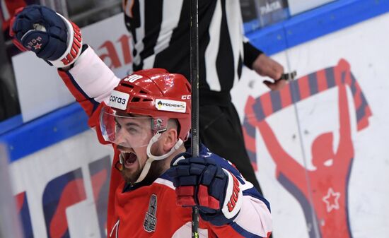 Russia Ice Hockey CSKA - Avangard