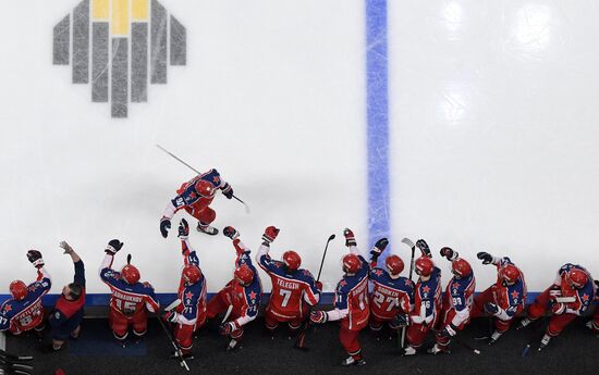 Russia Ice Hockey CSKA - Avangard