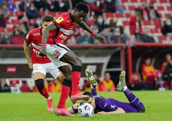 Russia Soccer Premier-League Spartak - Ufa