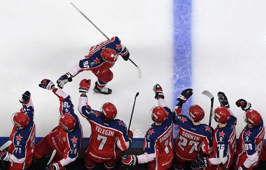 Russia Ice Hockey CSKA - Avangard
